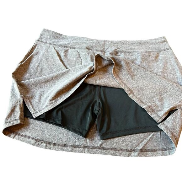 Athletic Works Gray Mini Skirt Skort XXL - Picture 6 of 8